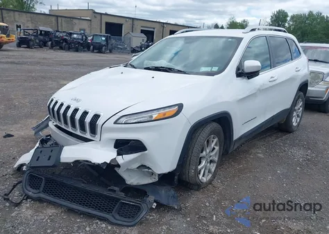 2018 Jeep Cherokee Latitude 4X4 z USA, uszkodzony, nr VIN 1C4PJMCBXJD517686